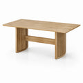 Table en chêne massif 180x90 cm